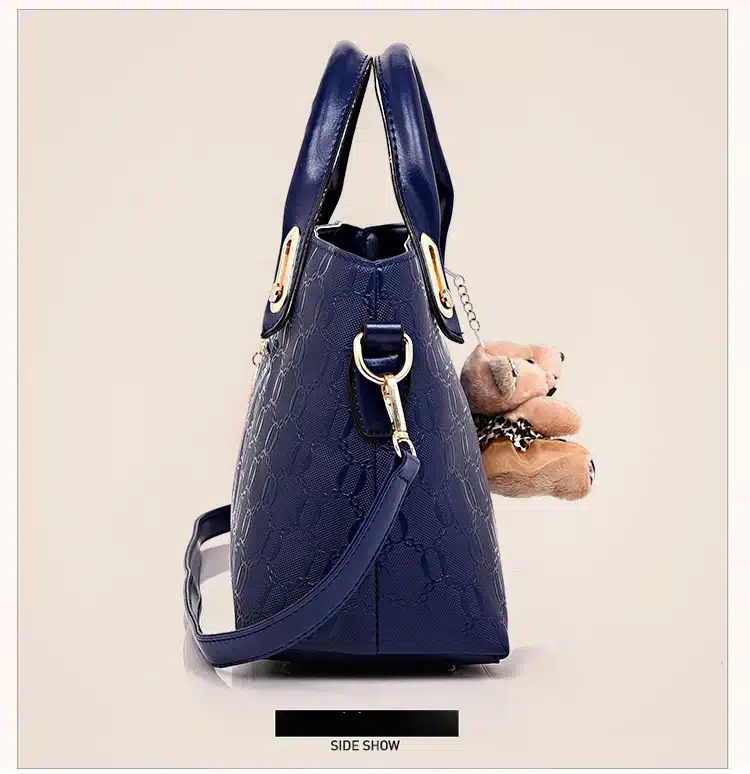 4 Set PU Leather Composite Bag Women Bag Top-Handle Bags Female Famous Brand 2018 Women Girls Messenger Bags Handbag Crossbody 11