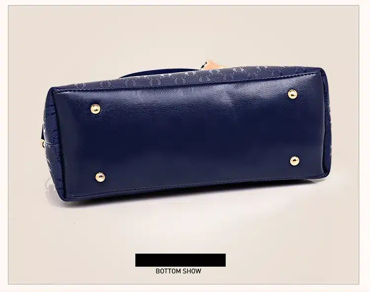 4 Set PU Leather Composite Bag Women Bag Top-Handle Bags Female Famous Brand 2018 Women Girls Messenger Bags Handbag Crossbody 12