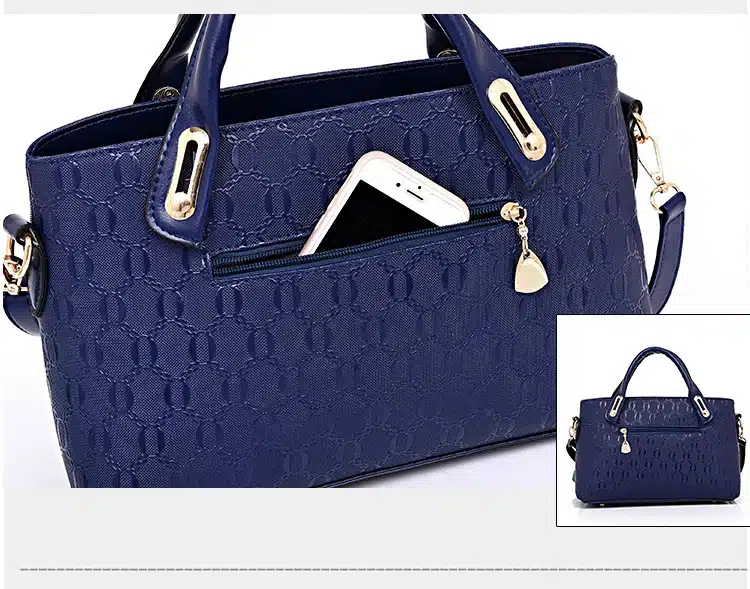 4 Set PU Leather Composite Bag Women Bag Top-Handle Bags Female Famous Brand 2018 Women Girls Messenger Bags Handbag Crossbody 13