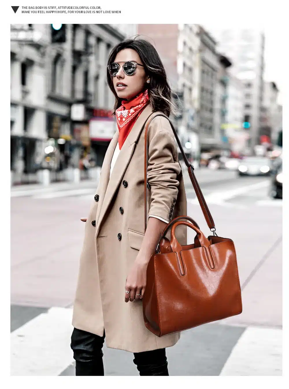 DIINOVIVO Women Leather Bags Famous Brands Handbag Casual Female Bag Trunk Tote Ladies Shoulder Bag Large Messenger Bag WHDV0012 2