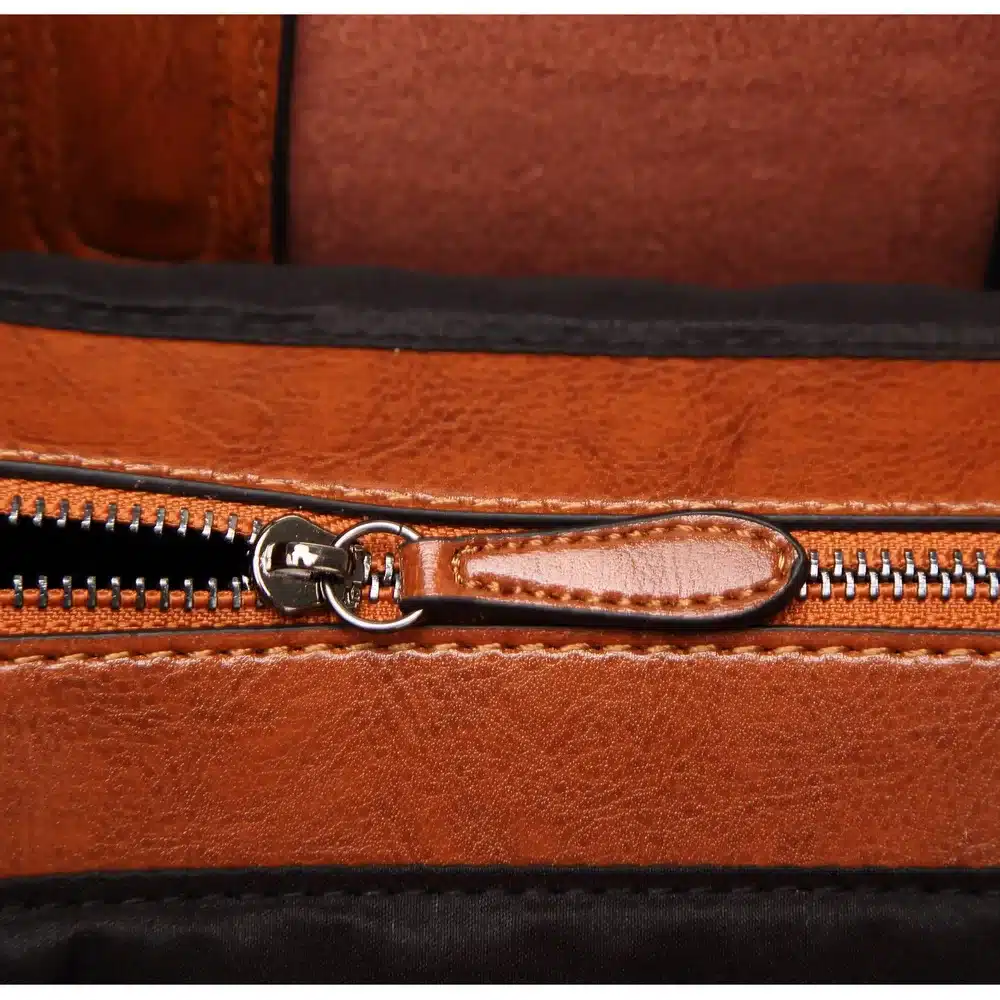 DIINOVIVO Women Leather Bags Famous Brands Handbag Casual Female Bag Trunk Tote Ladies Shoulder Bag Large Messenger Bag WHDV0012 13