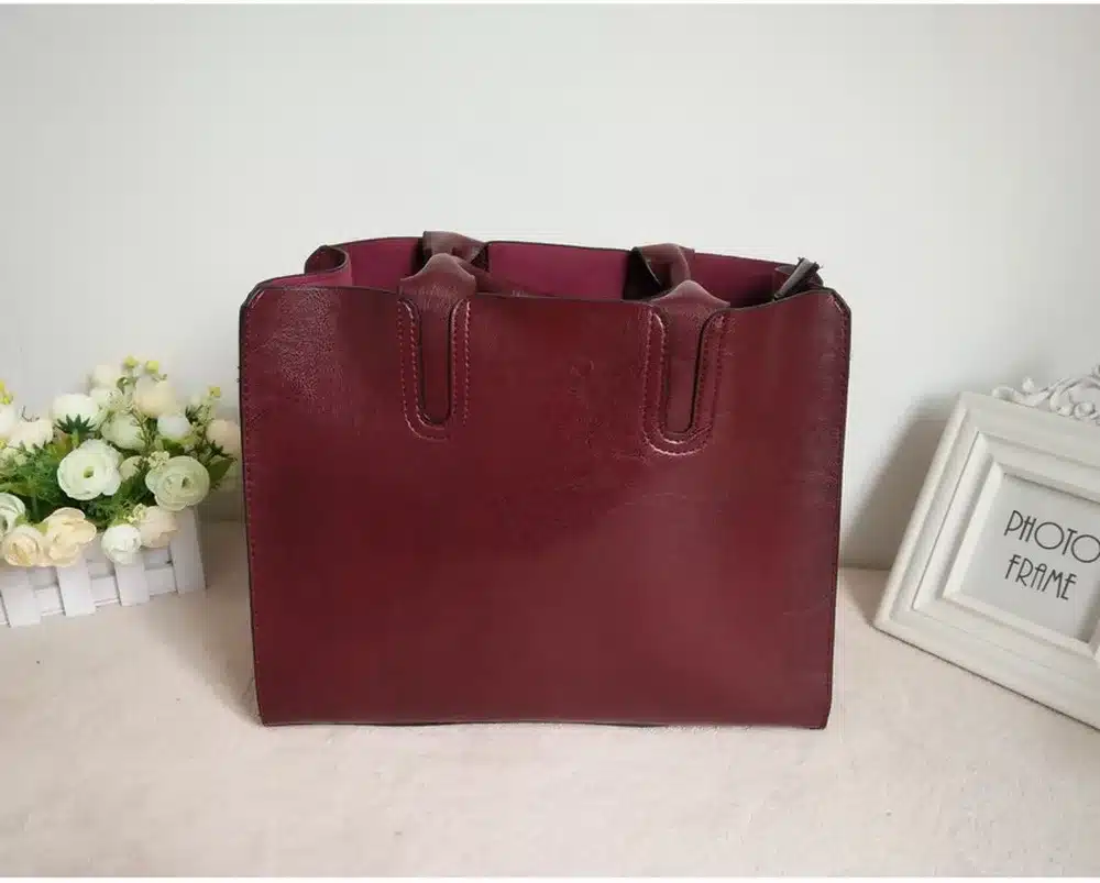 DIINOVIVO Women Leather Bags Famous Brands Handbag Casual Female Bag Trunk Tote Ladies Shoulder Bag Large Messenger Bag WHDV0012 18