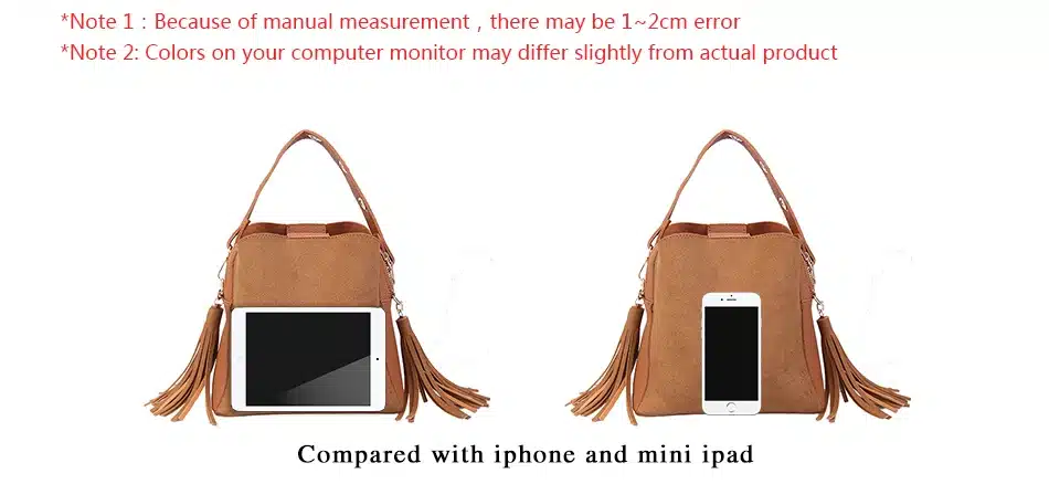 MARFUNY Brand Tassel Shoulder Bag Female Vintage Crossbody Bags For Women 2018 Bucket Bag Handbags Designer Scrub Daily Sac 11