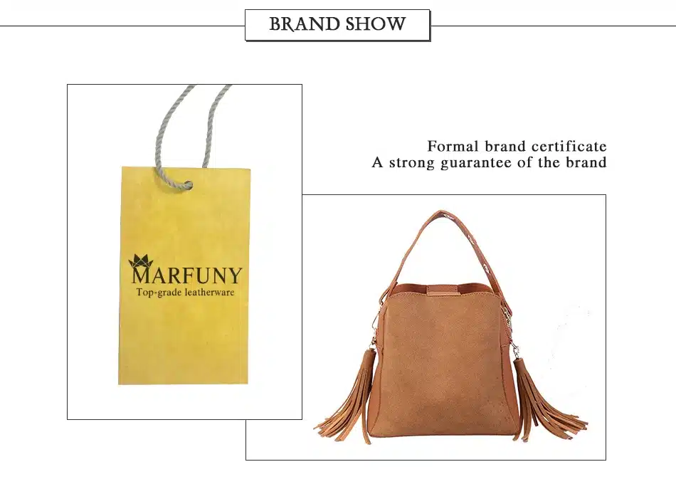 MARFUNY Brand Tassel Shoulder Bag Female Vintage Crossbody Bags For Women 2018 Bucket Bag Handbags Designer Scrub Daily Sac 12