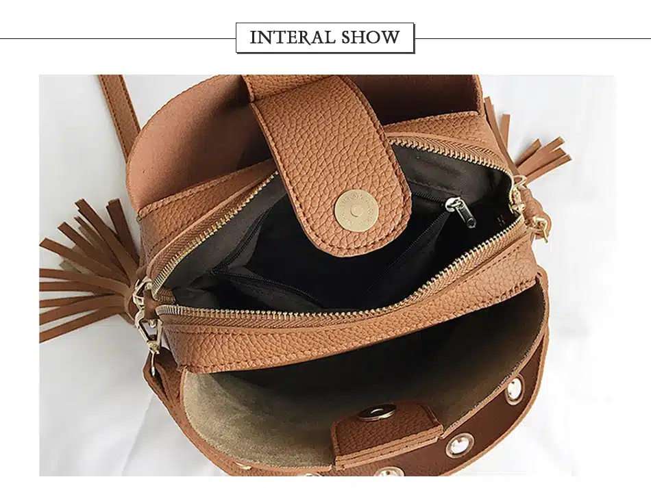MARFUNY Brand Tassel Shoulder Bag Female Vintage Crossbody Bags For Women 2018 Bucket Bag Handbags Designer Scrub Daily Sac 20