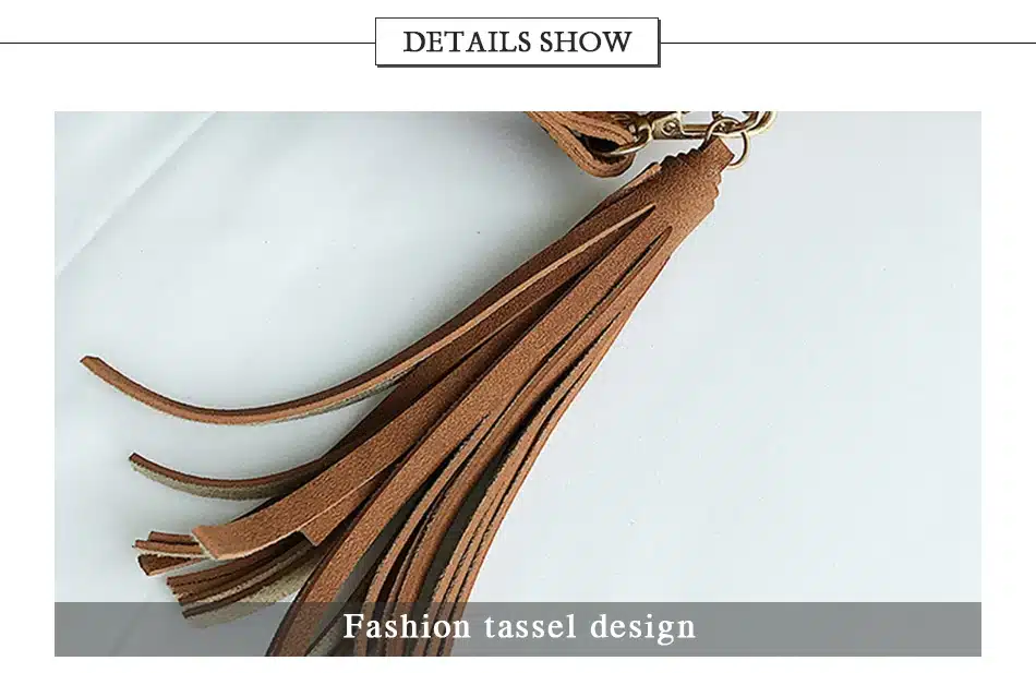 MARFUNY Brand Tassel Shoulder Bag Female Vintage Crossbody Bags For Women 2018 Bucket Bag Handbags Designer Scrub Daily Sac 21