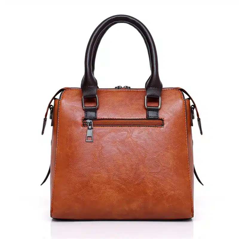 Women Composite Bag Luxury Leather Purse and Handbags Famous Brands Designer Sac Top-Handle Female Shoulder Bag 4pcs Ladies Set 7