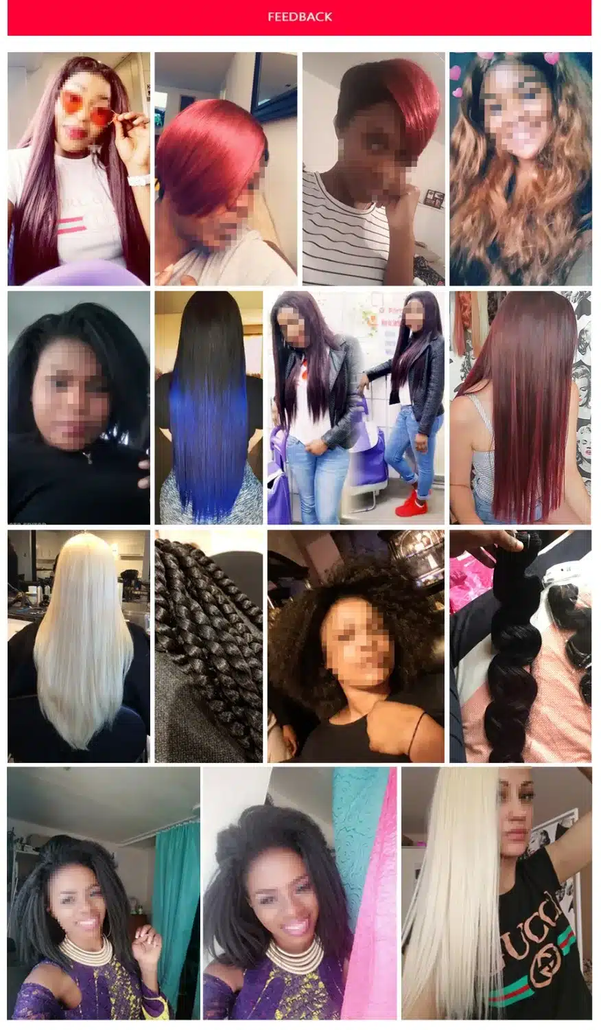 Lydia Heat Resistant Synthetic 20"-22" Kinky Straight Hair With Two Plastic Combs Ponytail Extensions All Colors Available 19