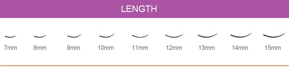 All Size B/C/D curl 1 trays ,mix 7-15mm high quality synthetic mink,natural mink False eyelash,individual eyelash extension 15