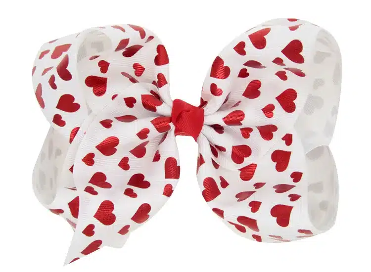 8 Inch Large Bow Hair Clip Unicorn Heart JOJO Hair Bows Bow Clips Children Girls Headwear Hair Accessories 2
