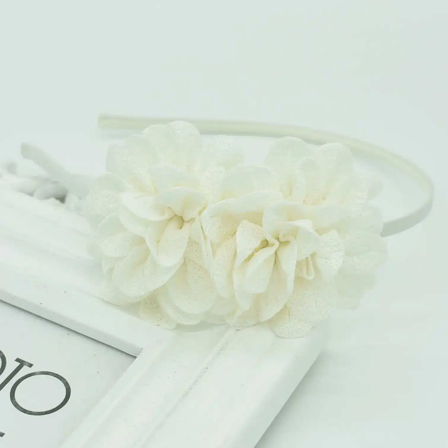 2018 New popular Children's Two flower headband headdress girls multicolor hair accessories flower hair band Female pop gift 15