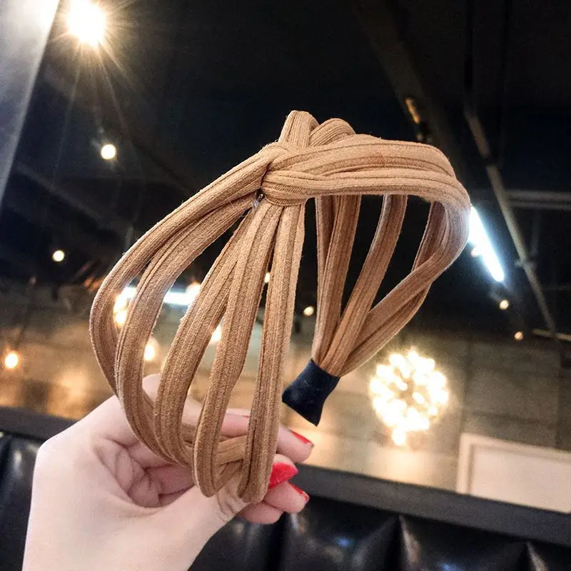 Summer Korean Fashion Wide Hairband Scrunchy Women Girls Hair Head Hoop Bands Accessories For Women Headdress Hairbands Headwear 16