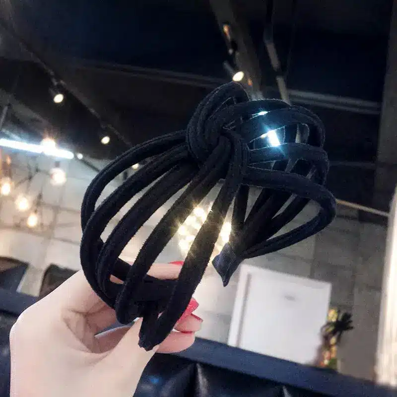 Summer Korean Fashion Wide Hairband Scrunchy Women Girls Hair Head Hoop Bands Accessories For Women Headdress Hairbands Headwear 18