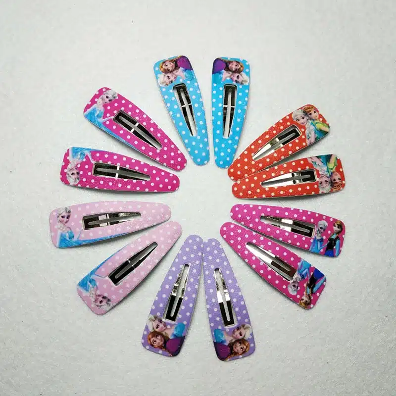 12pc Hair Accessories Cartoon Set Basic Rubber Band Children Cartoon hairpin Kids Elastic Hair Band Girls Hair Clip Pin Headband 12