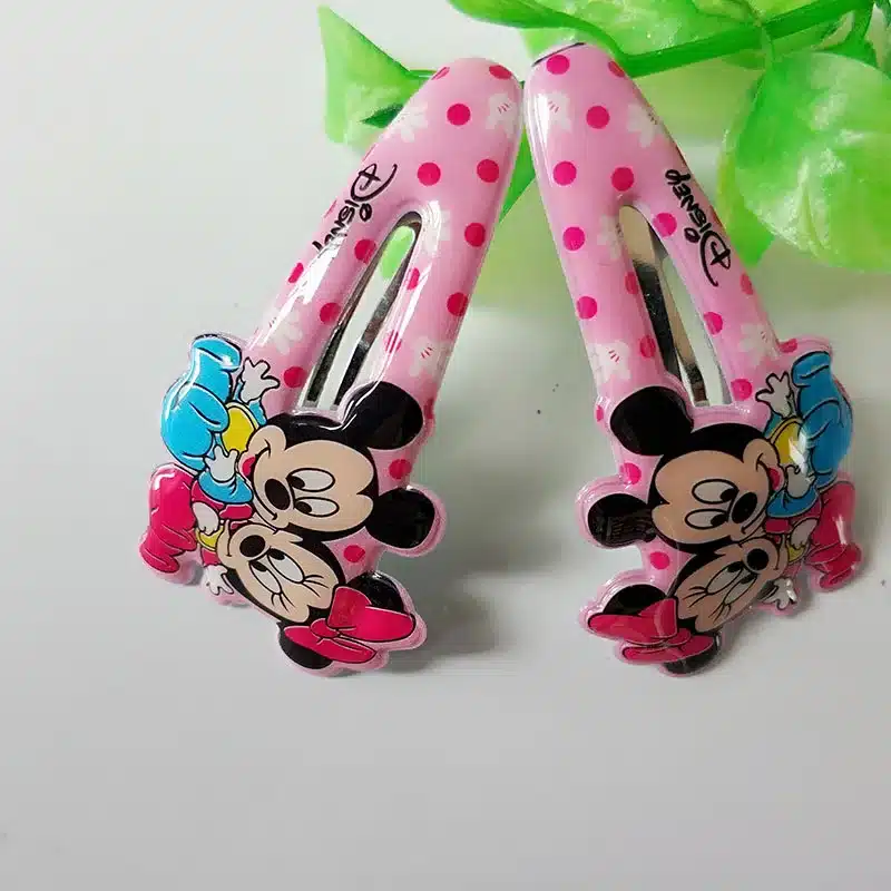 12pc Hair Accessories Cartoon Set Basic Rubber Band Children Cartoon hairpin Kids Elastic Hair Band Girls Hair Clip Pin Headband 16