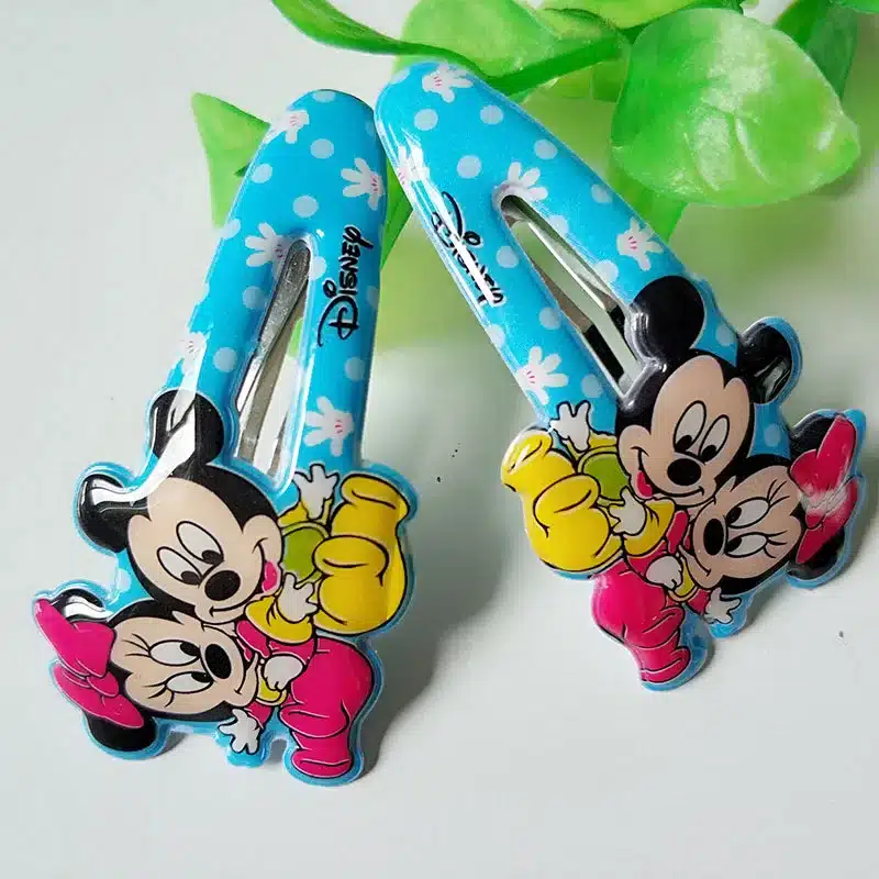 12pc Hair Accessories Cartoon Set Basic Rubber Band Children Cartoon hairpin Kids Elastic Hair Band Girls Hair Clip Pin Headband 17