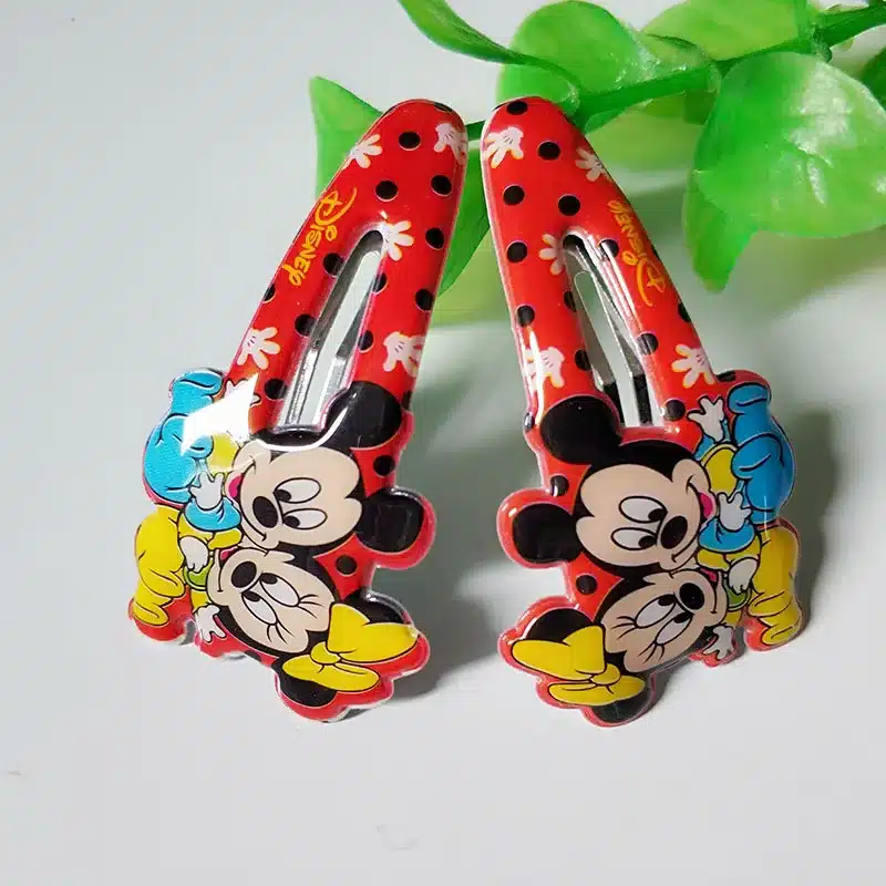 12pc Hair Accessories Cartoon Set Basic Rubber Band Children Cartoon hairpin Kids Elastic Hair Band Girls Hair Clip Pin Headband 18