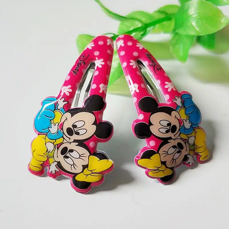 12pc Hair Accessories Cartoon Set Basic Rubber Band Children Cartoon hairpin Kids Elastic Hair Band Girls Hair Clip Pin Headband 19