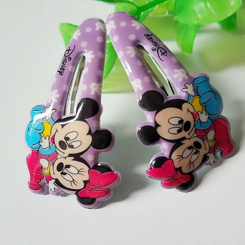 12pc Hair Accessories Cartoon Set Basic Rubber Band Children Cartoon hairpin Kids Elastic Hair Band Girls Hair Clip Pin Headband 20
