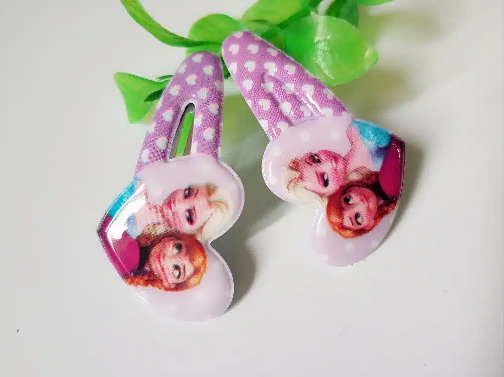 12pc Hair Accessories Cartoon Set Basic Rubber Band Children Cartoon hairpin Kids Elastic Hair Band Girls Hair Clip Pin Headband 27