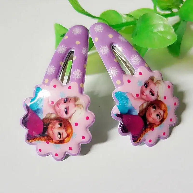 12pc Hair Accessories Cartoon Set Basic Rubber Band Children Cartoon hairpin Kids Elastic Hair Band Girls Hair Clip Pin Headband 29