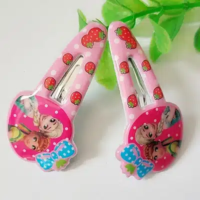 12pc Hair Accessories Cartoon Set Basic Rubber Band Children Cartoon hairpin Kids Elastic Hair Band Girls Hair Clip Pin Headband 34