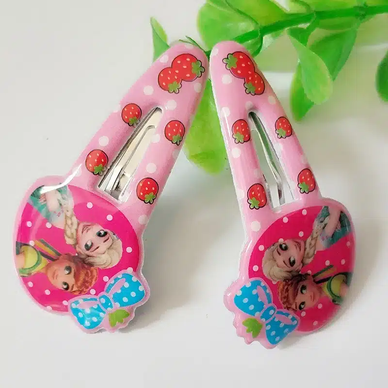12pc Hair Accessories Cartoon Set Basic Rubber Band Children Cartoon hairpin Kids Elastic Hair Band Girls Hair Clip Pin Headband 35