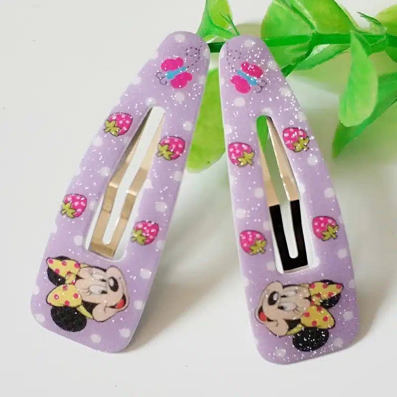 12pc Hair Accessories Cartoon Set Basic Rubber Band Children Cartoon hairpin Kids Elastic Hair Band Girls Hair Clip Pin Headband 38