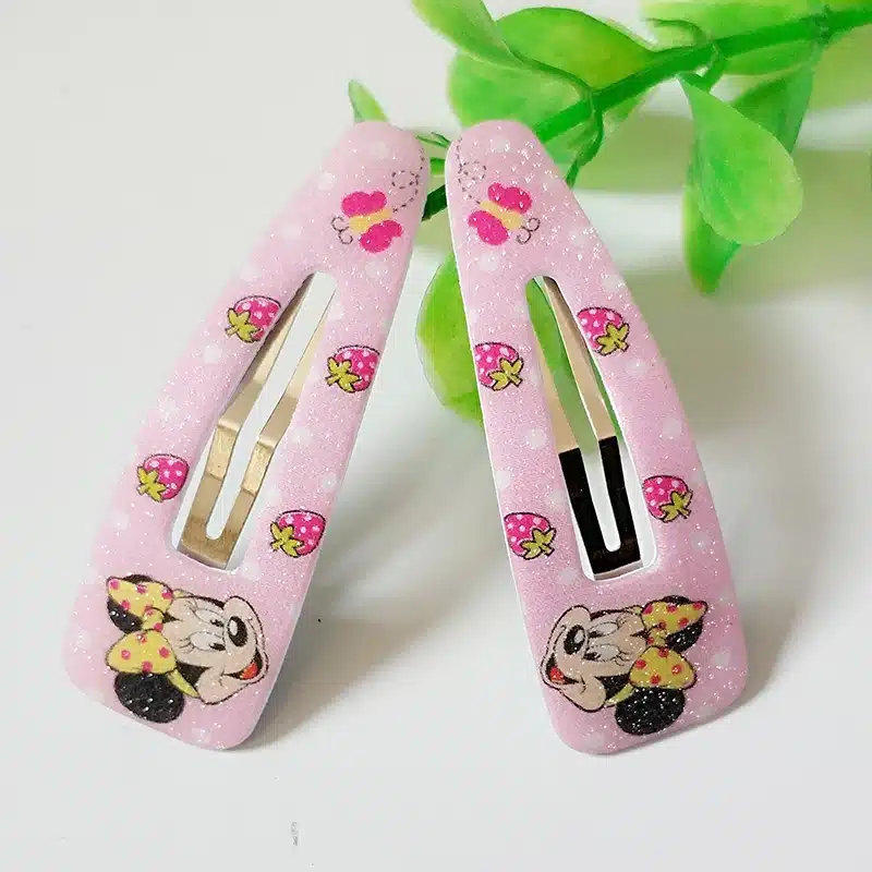 12pc Hair Accessories Cartoon Set Basic Rubber Band Children Cartoon hairpin Kids Elastic Hair Band Girls Hair Clip Pin Headband 39