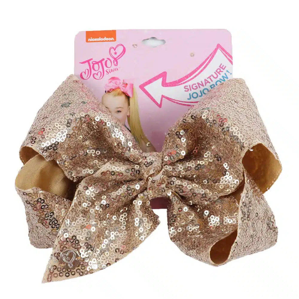8'' Large Sequin Hair Bow Hairclips For Girl Handmade Rainbow Dance Party Kids Boutique Hair Accessories 20 Colors Available 13