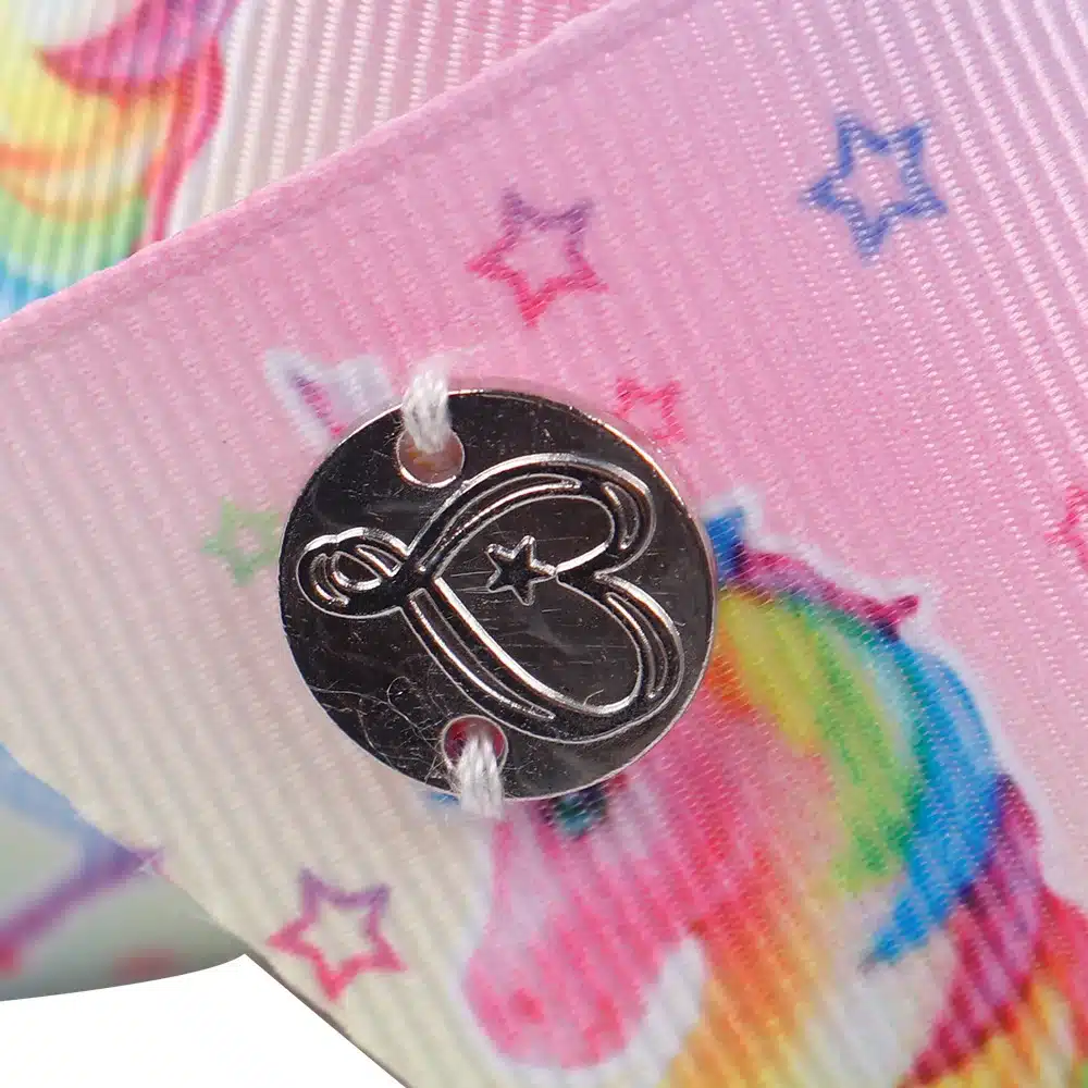 8" Large Wing Hair Bows Girls Rhinestone Rainbow Bow-knot Ribbon Hair Bows With Clip Kids Handmade Hair Accessories 11