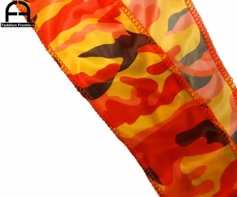 Fashion Camo Men's Silky Durags Turban Print Men Silk Durag Headwear Bandans Headband Hair Accessories Pirate Hat Waves Rags 13