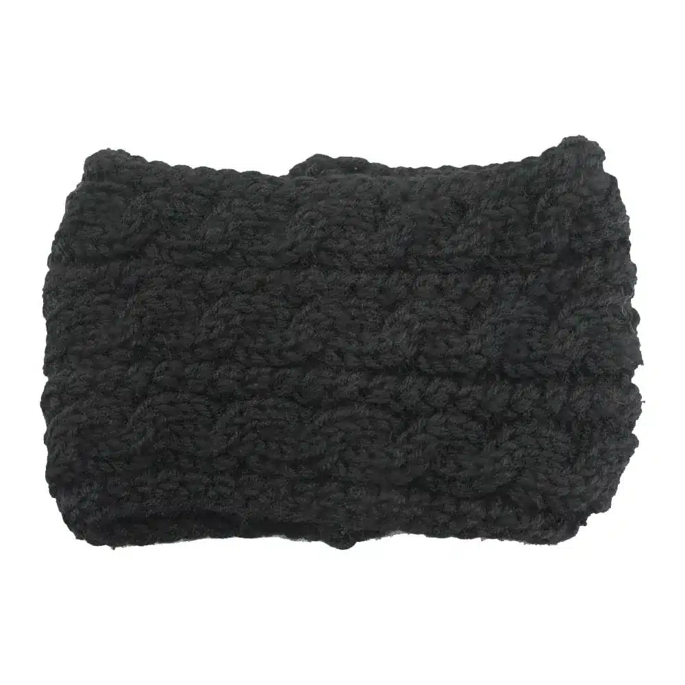 1Pc Winter Women Ear Warmer Widening Wool Hair Bands Three Rows Twist Knitted Headband Turban Headwrap For Girl Hair Accessories 12