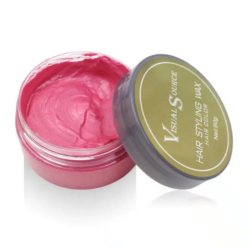 Professional Dynamic Modeling Hair Wax Makeup 5 Colors Hair Dye Wax Hair Color One-time Molding Paste Color Hair Wax New 2018 5