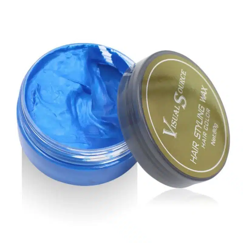 Professional Dynamic Modeling Hair Wax Makeup 5 Colors Hair Dye Wax Hair Color One-time Molding Paste Color Hair Wax New 2018 8