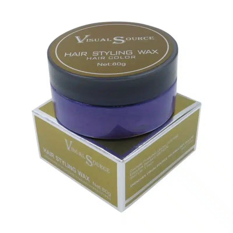 Professional Dynamic Modeling Hair Wax Makeup 5 Colors Hair Dye Wax Hair Color One-time Molding Paste Color Hair Wax New 2018 21