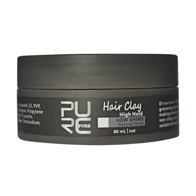 Men Original Clay Hair Coloring Hair Wax styling Hair High Hold Low Shine Clay Hair PL2 13