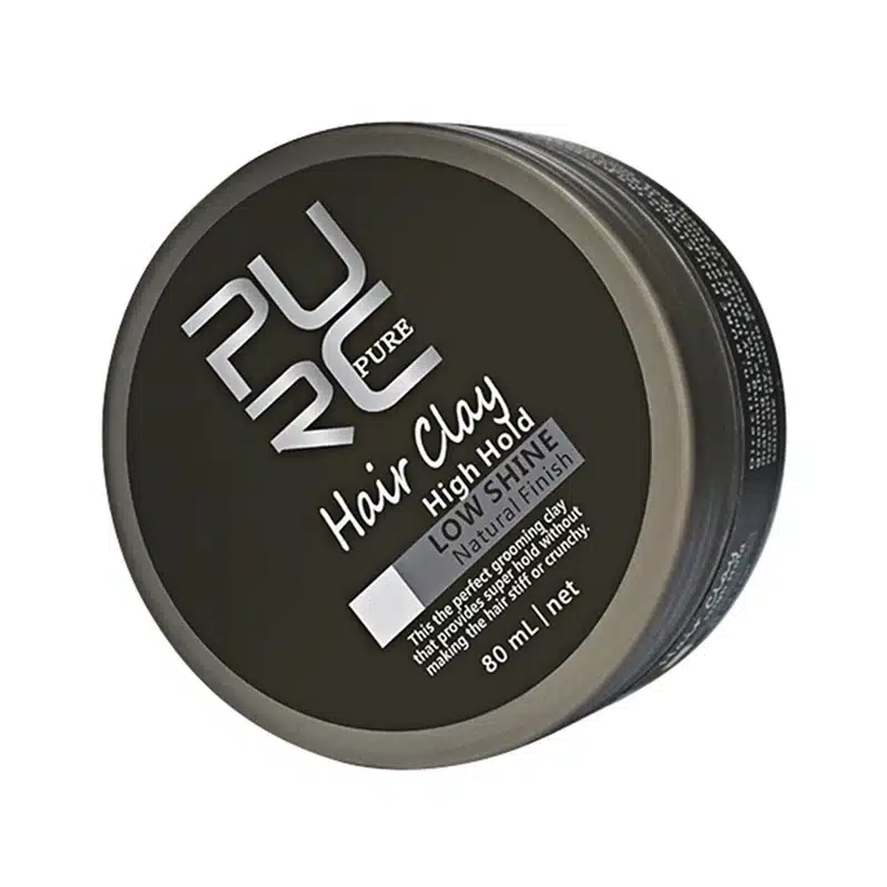 Men Original Clay Hair Coloring Hair Wax styling Hair High Hold Low Shine Clay Hair PL2 14