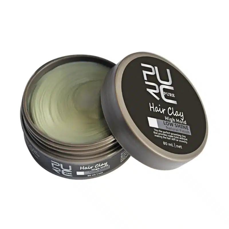 Men Original Clay Hair Coloring Hair Wax styling Hair High Hold Low Shine Clay Hair PL2 16