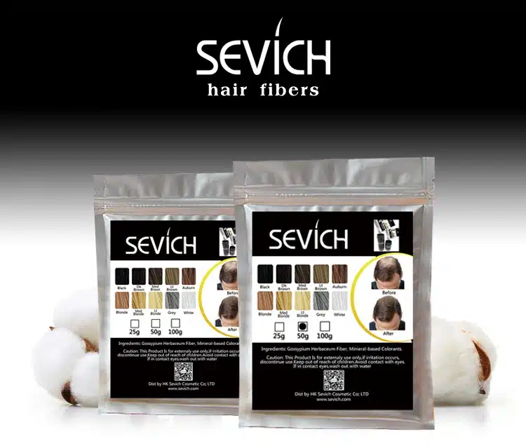50g Color Powder Keratin Hair Fiber Refill Spray Thinning Loss Hair Thickening Fiber Natural Hair Extension Wig Blender 10colors 9