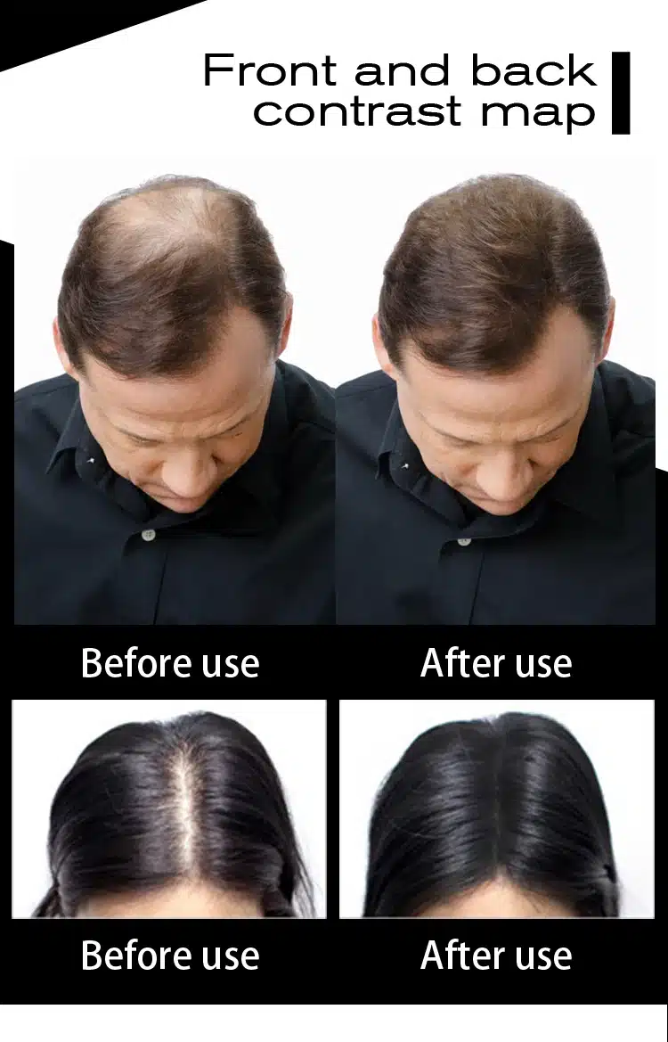 50g Color Powder Keratin Hair Fiber Refill Spray Thinning Loss Hair Thickening Fiber Natural Hair Extension Wig Blender 10colors 13
