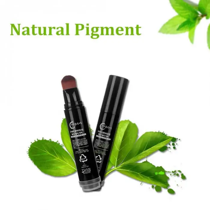 Natural Herb White Hair Cover Pen White Long-Lasting Temporary Pens @ME88 9