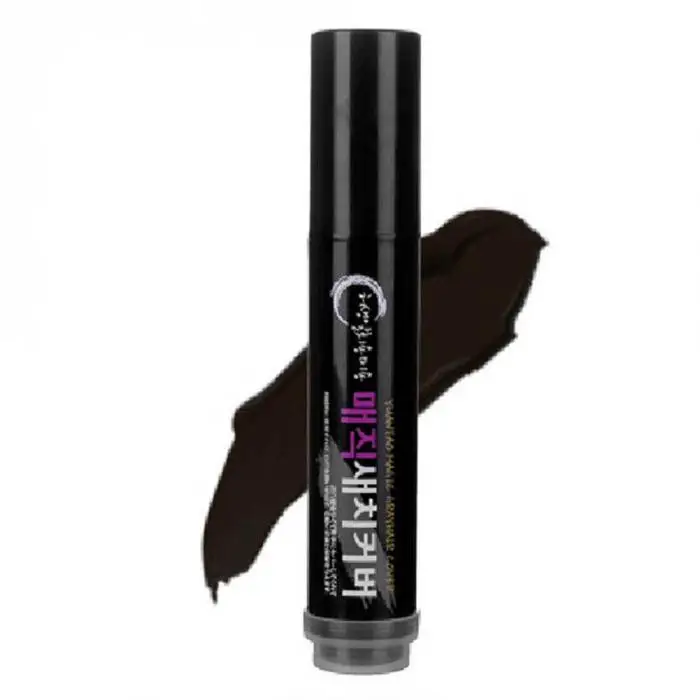 Natural Herb White Hair Cover Pen White Long-Lasting Temporary Pens @ME88 11