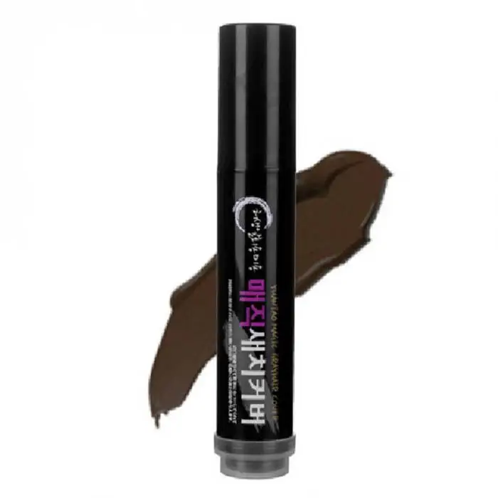 Natural Herb White Hair Cover Pen White Long-Lasting Temporary Pens @ME88 12