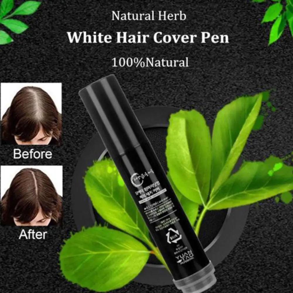 Professional Long Lasing Salon Dye Cream Permanent 20ML Hair Color Bright Hair Dye Cream Natural Herb White Hair Cover Pen 9