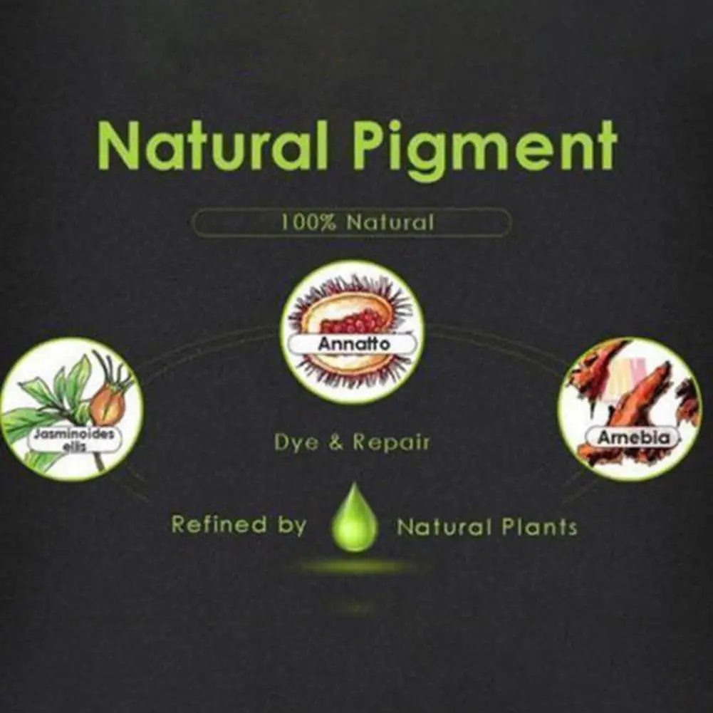 Professional Long Lasing Salon Dye Cream Permanent 20ML Hair Color Bright Hair Dye Cream Natural Herb White Hair Cover Pen 11