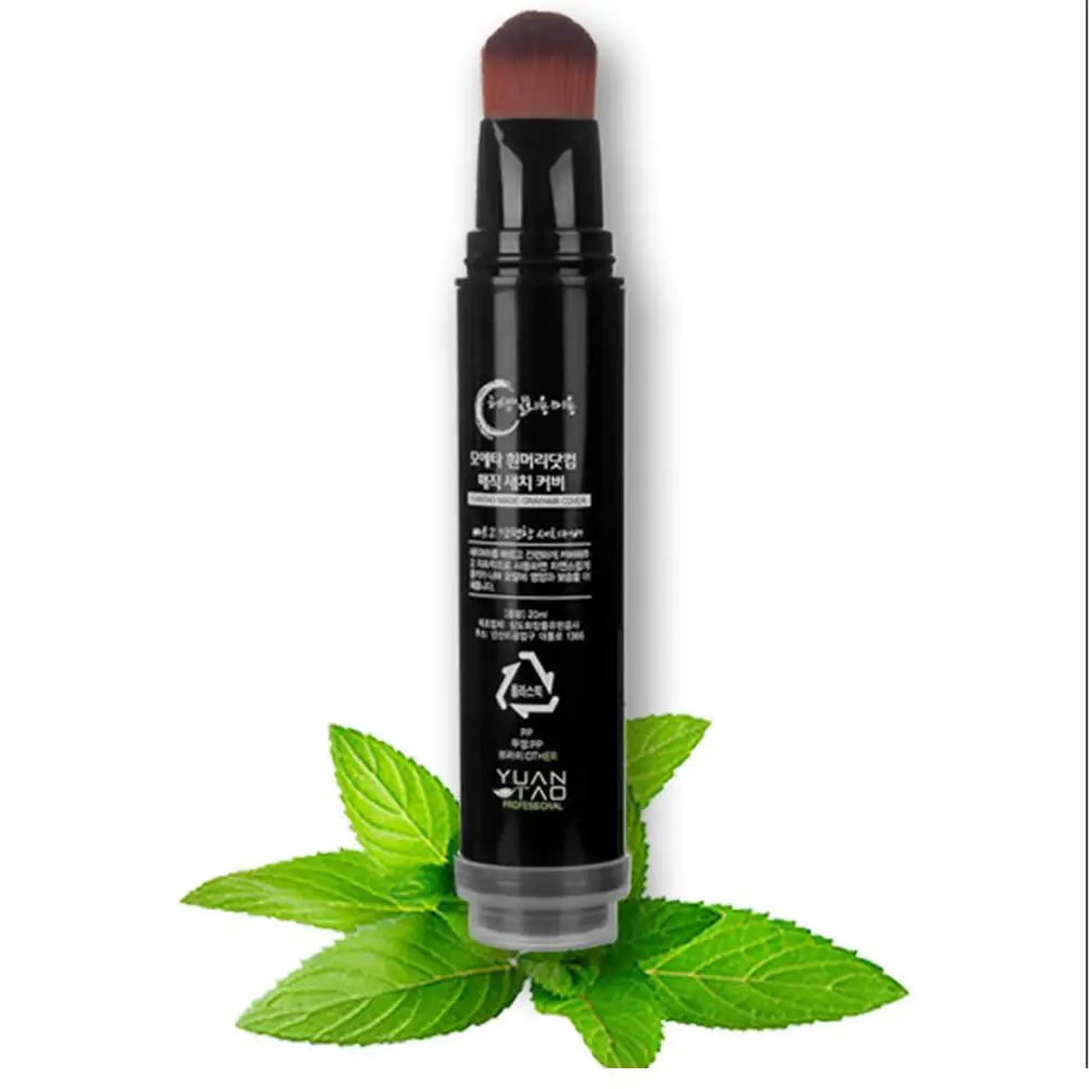 Professional Long Lasing Salon Dye Cream Permanent 20ML Hair Color Bright Hair Dye Cream Natural Herb White Hair Cover Pen 12