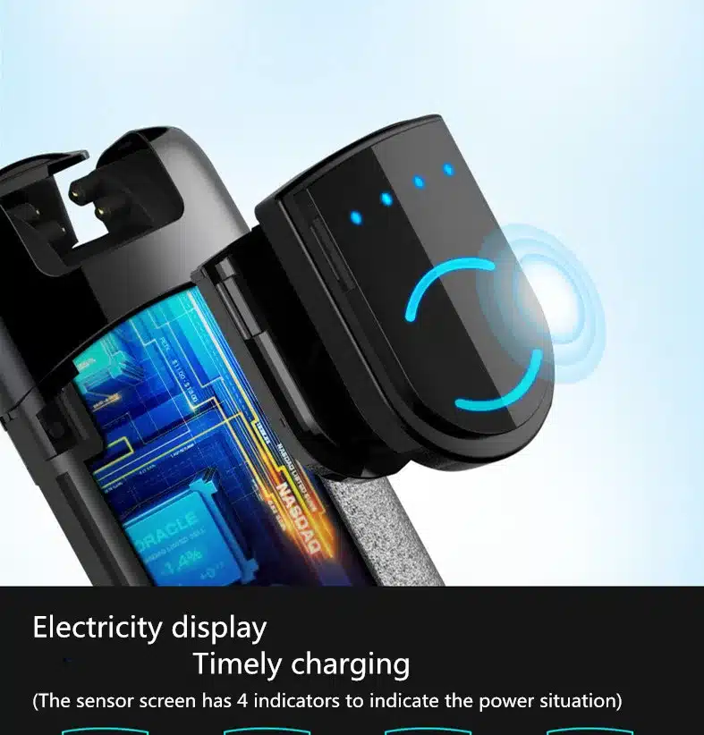 Primo New Dual Arc USB Lighter Rechargeable Electronic Lighter LED Screen Cigarette Plasma Induction Palse Pulse Thunder Lighter 3