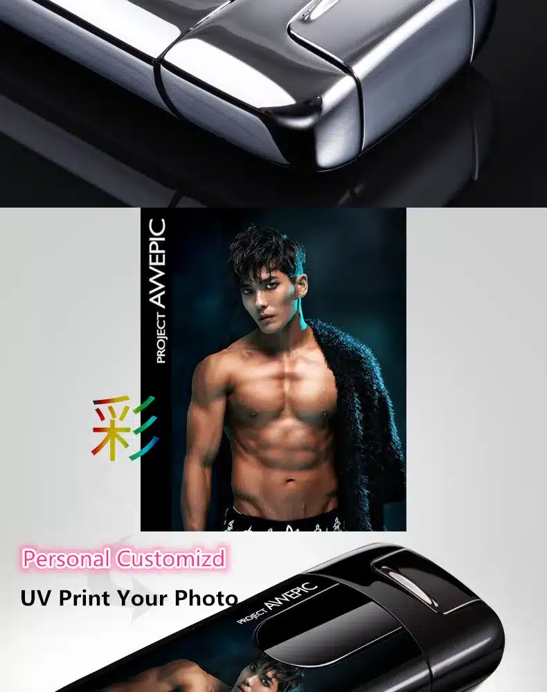 Primo New Dual Arc USB Lighter Rechargeable Electronic Lighter LED Screen Cigarette Plasma Induction Palse Pulse Thunder Lighter 6