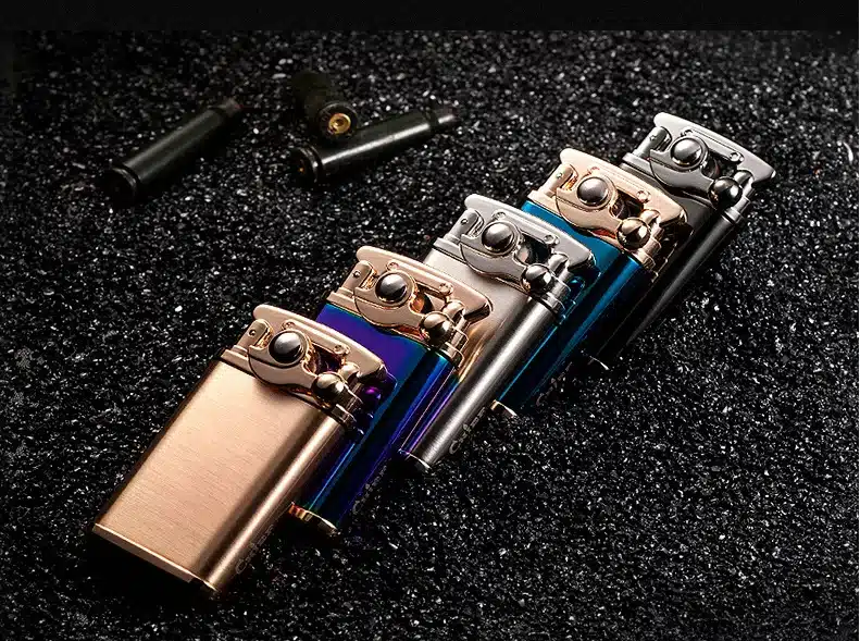 Chief Lighter Gasoline Kerosene Flint Petrol Vintage Cigarette Lighter Oil Petrol Refillable 12